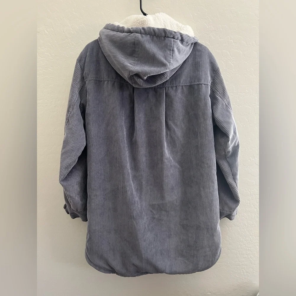 Ashley By 26 International Corduroy Jacket - Picture 7 of 10